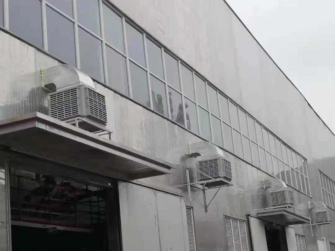 樂山環(huán)保空調(diào)安裝案例