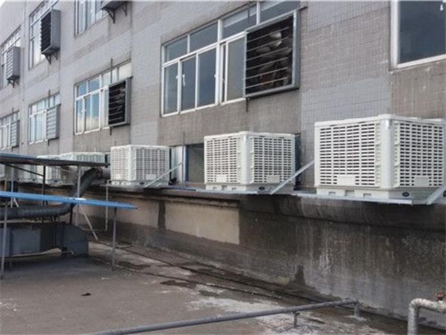 綿陽廠房環(huán)保空調(diào)安裝案例