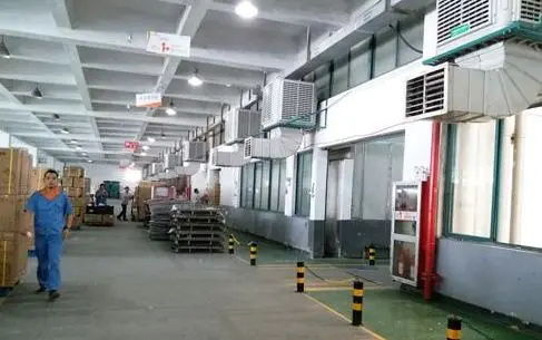 廠房通風降溫新選擇：成都環?？照{